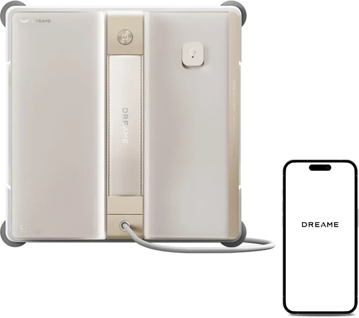 Dreame Robot Limpiacristales C1 AABHR59022 Protección y Seguridad Fiables Tecnología CornerClean Limpieza en Húmedo a Fondo Dreame Robot Limpiacristales C1 AABHR59022 Protección y Seguridad Fiables Tecnología CornerClean Limpieza en Húmedo a Fondo