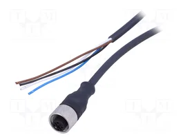 TELEMECANIQUE SENSORS Cable para sensores M12 hembra recto 2m 4 pines
