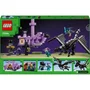 LEGO 21264 Minecraft El Dragón y el Barco de Ender - Set de Construcción inspirado en Videojuegos