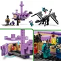 LEGO 21264 Minecraft El Dragón y el Barco de Ender - Set de Construcción inspirado en Videojuegos