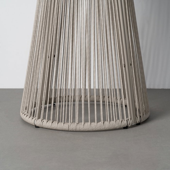 Mesa Alta Polywood-Pe Ratán Exterior 70 X 70 X 100 cm