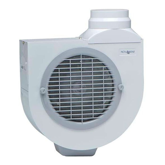 Fenoplástica Extractor centrífugo de cocina Chef 50 - 106 W, Flujo de aire 510 m³/h para campanas, para tuberías de 100 y 125 mm