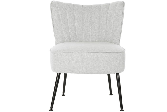 DKD Home Decor Sillón Scandi Beige Negro 64 x 72.5 x 55 cm