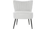 DKD Home Decor Sillón Scandi Beige Negro 64 x 72.5 x 55 cm