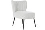 DKD Home Decor Sillón Scandi Beige Negro 64 x 72.5 x 55 cm