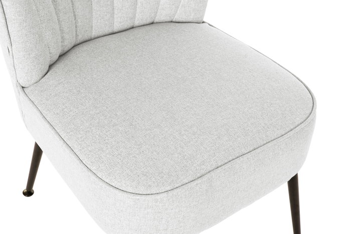 DKD Home Decor Sillón Scandi Beige Negro 64 x 72.5 x 55 cm