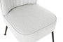 DKD Home Decor Sillón Scandi Beige Negro 64 x 72.5 x 55 cm