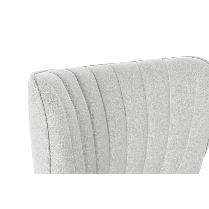 DKD Home Decor Sillón Scandi Beige Negro 64 x 72.5 x 55 cm DKD Home Decor Sillón Scandi Beige Negro 64 x 72.5 x 55 cm