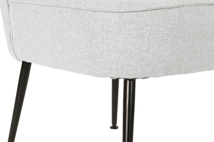 DKD Home Decor Sillón Scandi Beige Negro 64 x 72.5 x 55 cm