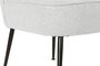 DKD Home Decor Sillón Scandi Beige Negro 64 x 72.5 x 55 cm