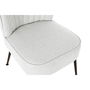 DKD Home Decor Sillón Scandi Beige Negro 64 x 72.5 x 55 cm
