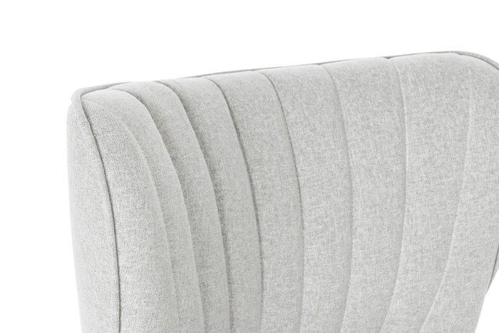 DKD Home Decor Sillón Scandi Beige Negro 64 x 72.5 x 55 cm