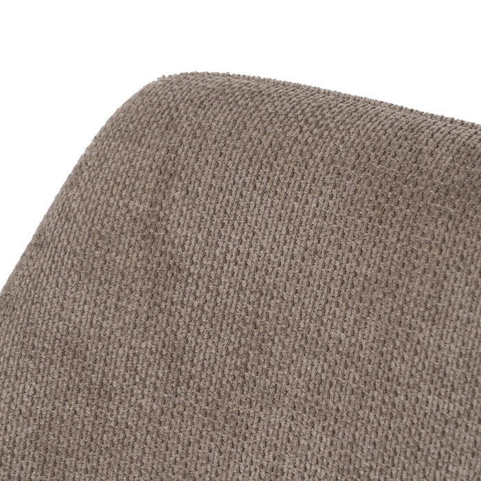 Silla Taupe Giratoria Tejido-Metal 59,50 X 62 X 83,50 cm (Set de 2) Silla Taupe Giratoria Tejido-Metal 59,50 X 62 X 83,50 cm (Set de 2)