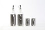 Set para Aliñar DKD Home Decor Cristal Plateado Acero Inoxidable (22 x 5,4 x 22 cm)
