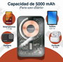 Grundig Power Bank 5000 mAh con Carga MagSafe y Puerto Tipo-C - Recargable