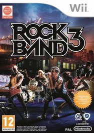 Electronic Arts Rock Band 3 (Selects) para Wii