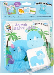 GLOBE PUBLISHING (CAT) ANIMALS SALVATGES!