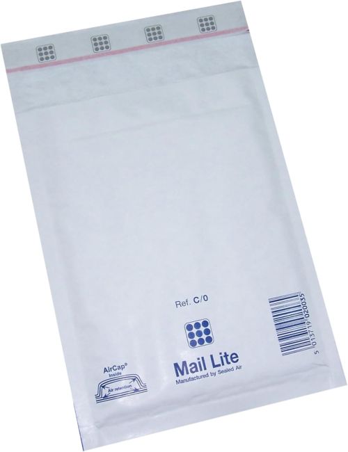 SEALED AIR Paquete de 10 bolsas kraft acolchadas autoadhesivas 270x360mm blanco
