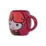 Harry Potter Taza Oval Ron Chibi Rojo Cerámica Caja Regalo