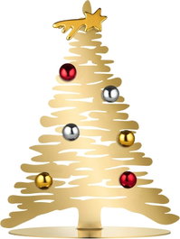 Alessi Bark for Christmas Árbol de Navidad AISI 430 Gold BM06/30 GD