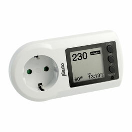 Alecto Monitor de consumo eléctrico Blanco