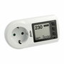 Alecto Monitor de consumo eléctrico Blanco