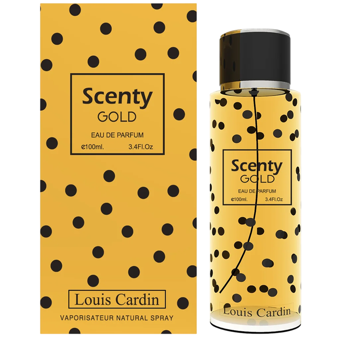 Louis Cardin Scenty Gold Eau de Parfum 100 ml Spray Louis Cardin Scenty Gold Eau de Parfum 100 ml Spray