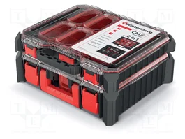 KISTENBERG CMX 40 Contenedor Colectivo con Particiones Negro