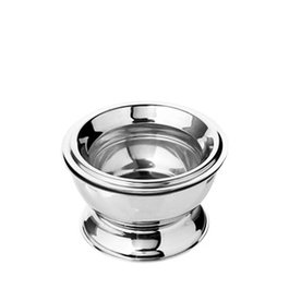 Mepra Caviartera - Caviartera de acero inoxidable para servicio de mesa, diseño Italia, orfebrería