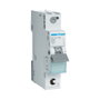 Hager MCS116 Interruptor Magnetotérmico 1 Polo 16A C-16A 6kA Quick Connect