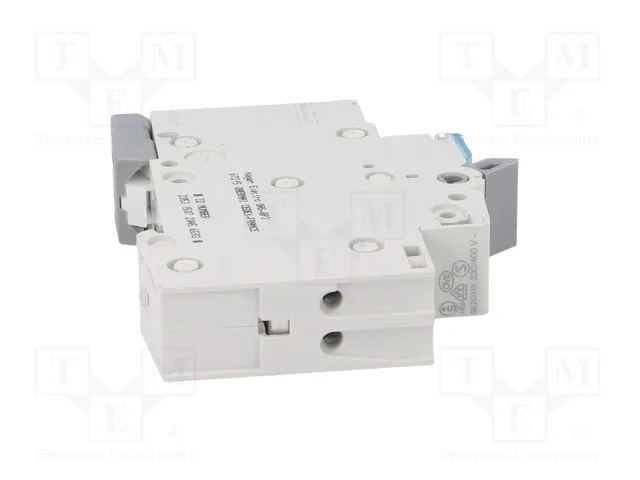Hager MCS116 Interruptor Magnetotérmico 1 Polo 16A C-16A 6kA Quick Connect Hager MCS116 Interruptor Magnetotérmico 1 Polo 16A C-16A 6kA Quick Connect
