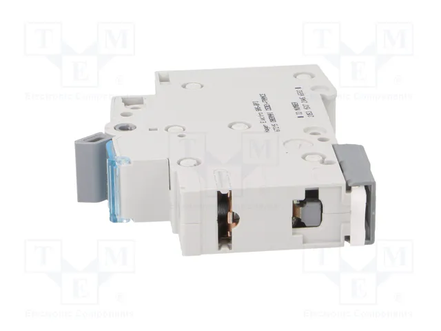 Hager MCS116 Interruptor Magnetotérmico 1 Polo 16A C-16A 6kA Quick Connect Hager MCS116 Interruptor Magnetotérmico 1 Polo 16A C-16A 6kA Quick Connect