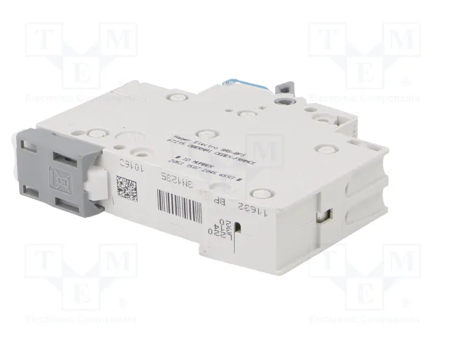 Hager MCS116 Interruptor Magnetotérmico 1 Polo 16A C-16A 6kA Quick Connect Hager MCS116 Interruptor Magnetotérmico 1 Polo 16A C-16A 6kA Quick Connect