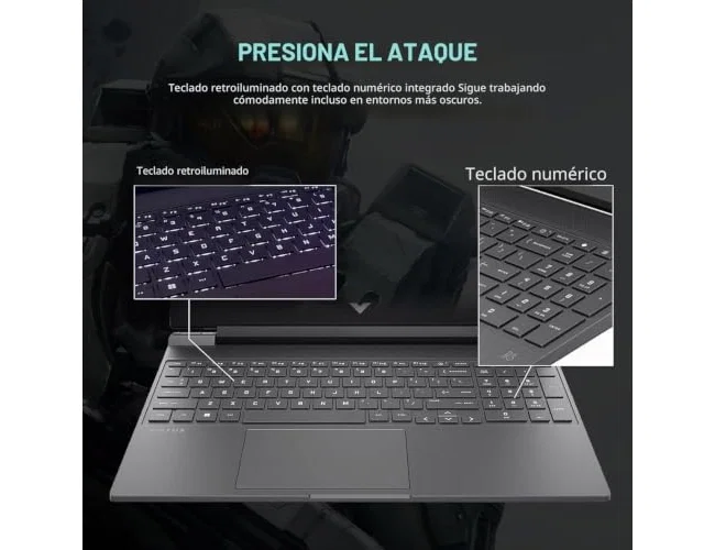 HP Combo 725 Teclado y Ratón Inalámbricos Multidispositivo Negro HP Combo 725 Teclado y Ratón Inalámbricos Multidispositivo Negro