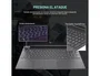 HP Combo 725 Teclado y Ratón Inalámbricos Multidispositivo Negro
