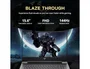 HP Combo 725 Teclado y Ratón Inalámbricos Multidispositivo Negro