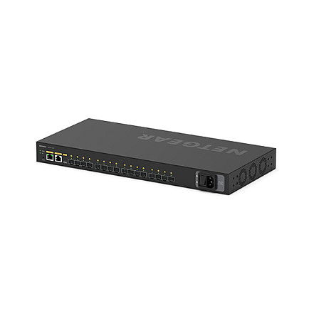 NETGEAR M4250-16XF Switch Gestionado de Red con 16 Puertos SFP+ L2/L3 Montaje en Rack 1U
