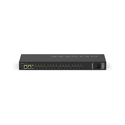 NETGEAR M4250-16XF Switch Gestionado de Red con 16 Puertos SFP+ L2/L3 Montaje en Rack 1U