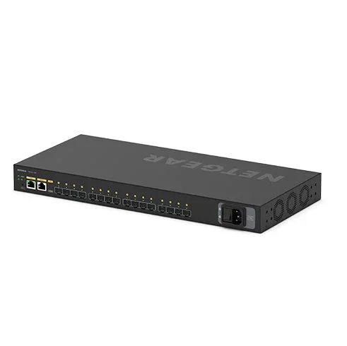 NETGEAR M4250-16XF Switch Gestionado L2/L3 con 16 Puertos SFP+ 1G/10G Negro