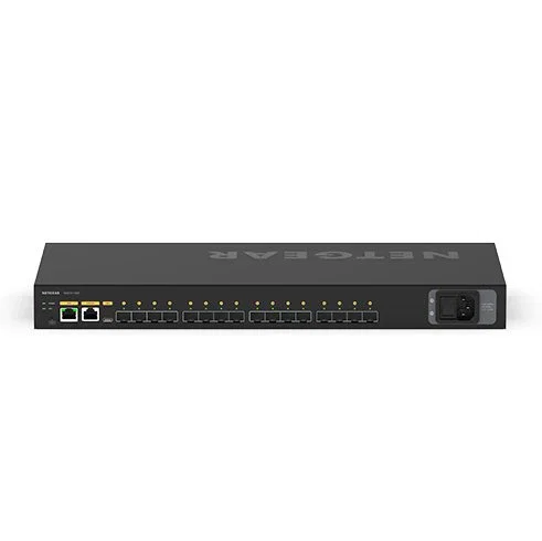 NETGEAR M4250-16XF Switch Gestionado L2/L3 con 16 Puertos SFP+ 1G/10G Negro