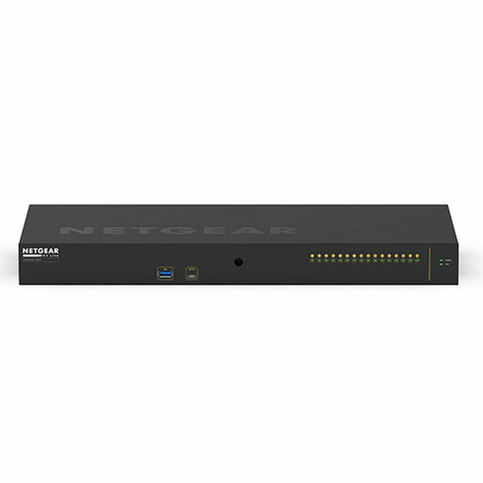 NETGEAR M4250-16XF Switch Gestionado L2/L3 con 16 Puertos SFP+ 1G/10G Negro