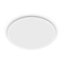 Philips Plafón LED Valen - Redondo, Blanco, 16W, 2000 Lm, Luz Regulable 2200-6500K, Ø291 x 24 mm
