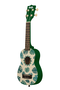 Ukelele Soprano Serie Ukadelic Graphic Top
