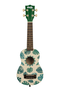 Ukelele Soprano Serie Ukadelic Graphic Top