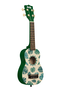 Ukelele Soprano Serie Ukadelic Graphic Top