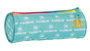 Estuche Escolar Rainbow High Paradise Turquesa 20 x 7 x 7 cm