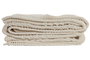 DKD Home Decor Manta Sofa Urban 2 Unidades Crudo 170 x 130 cm