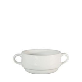 LANGENTHAL ONDA Taza de Consomé de 25 cl, Colección Onda, Vaijilla, 5.2 cm de Alto (Set de 6)