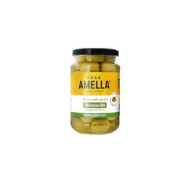 CASA AMELLA Aceitunas con Manzanilla con Hueso 350 g