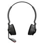 Jabra Engage 55 SE Auriculares Inalámbricos Diadema Oficina Link400c UC Supraaural Negro con Receptor USB-C